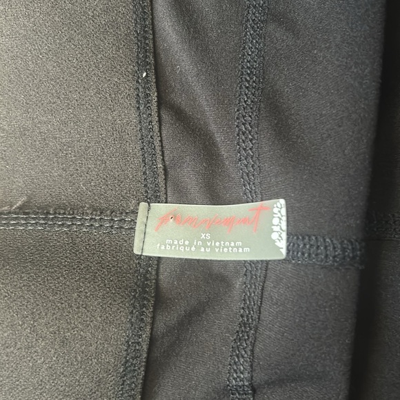 FP Movement by Free People Black High-Waisted Leggings - Picture 8 of 8